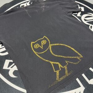 OVO Drake “Started From The Bottom” Owl Graphic Tee Shirt